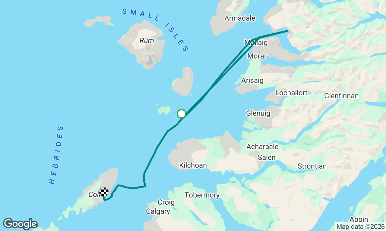 Voyage map