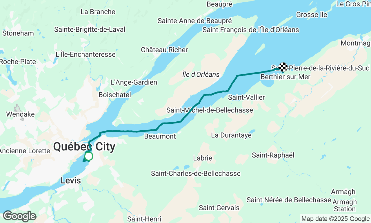 Québec Berthier 2025
