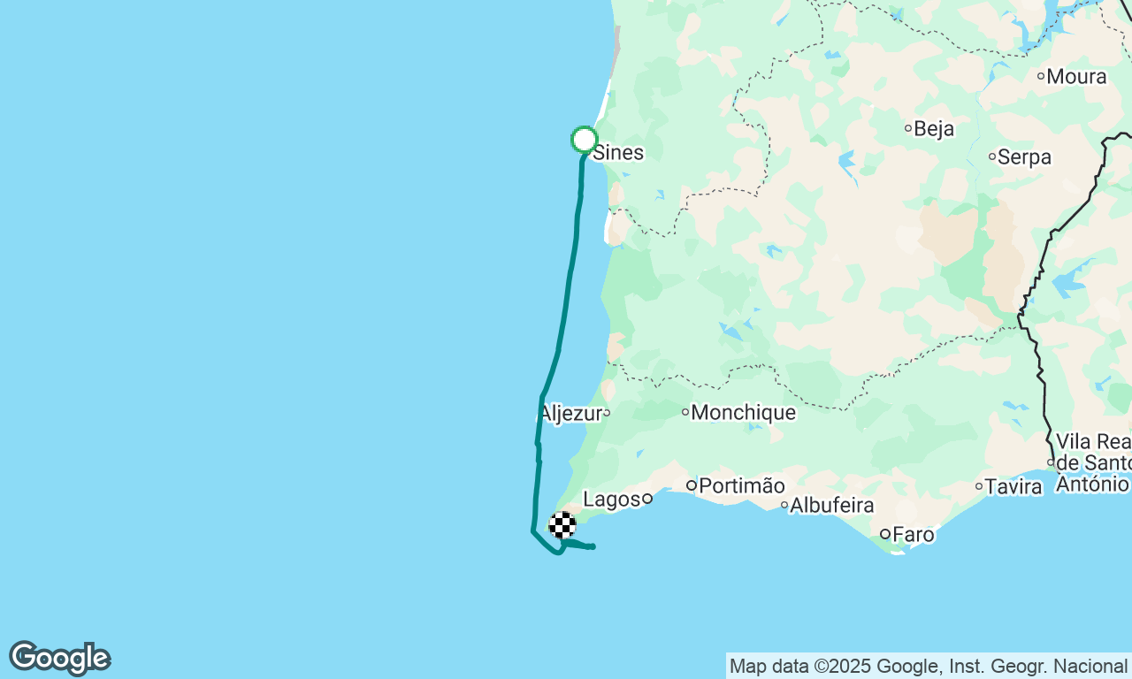 Sines - Sagres
