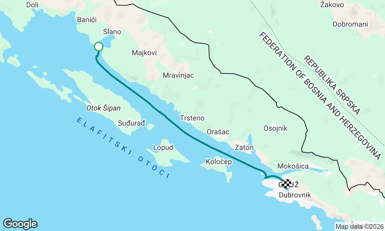 Slano to Dubrovnik - Day 4