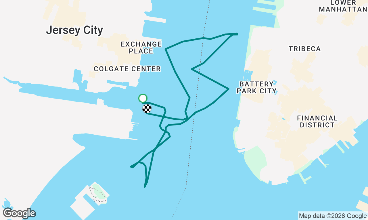 Voyage map
