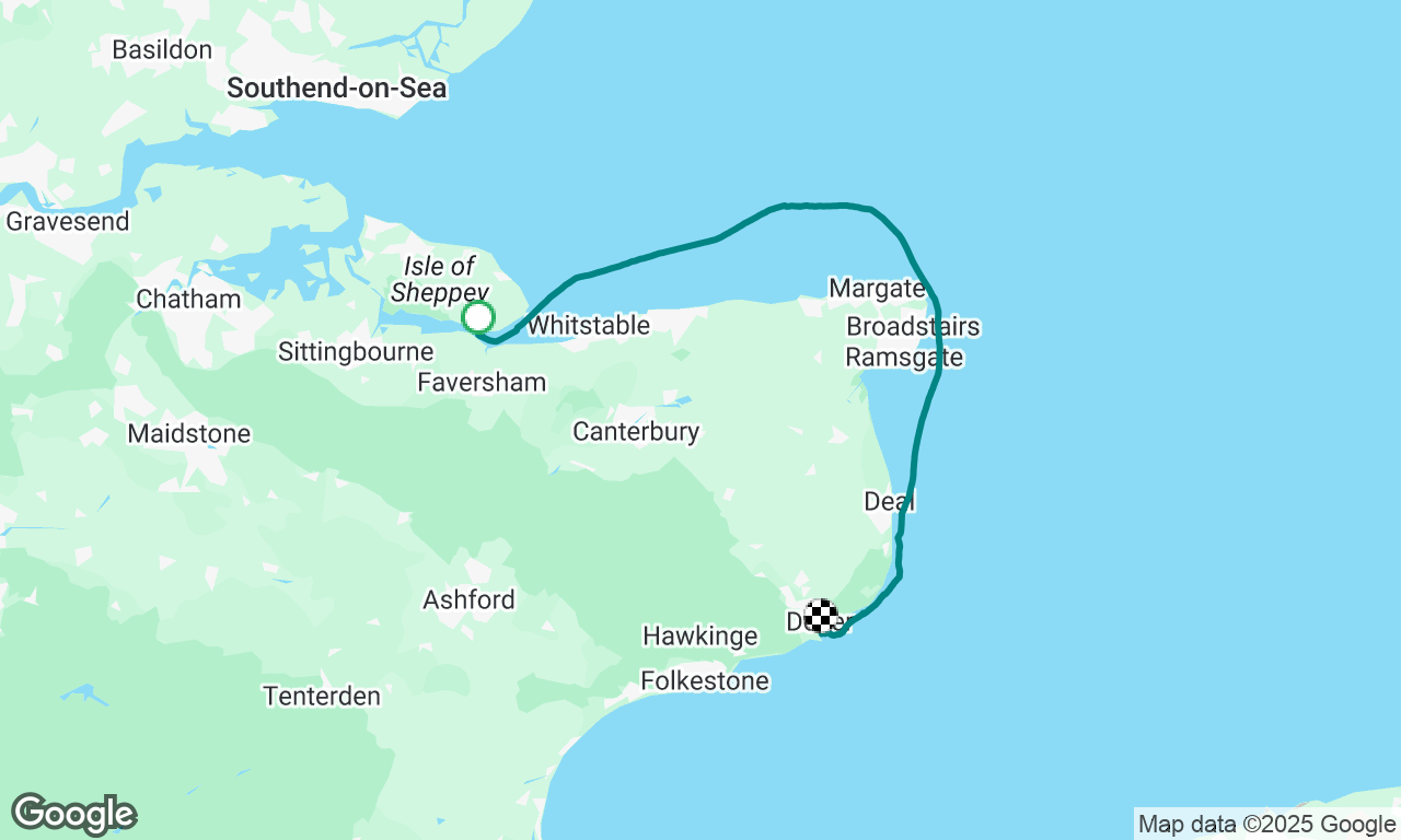 Harty to Dover