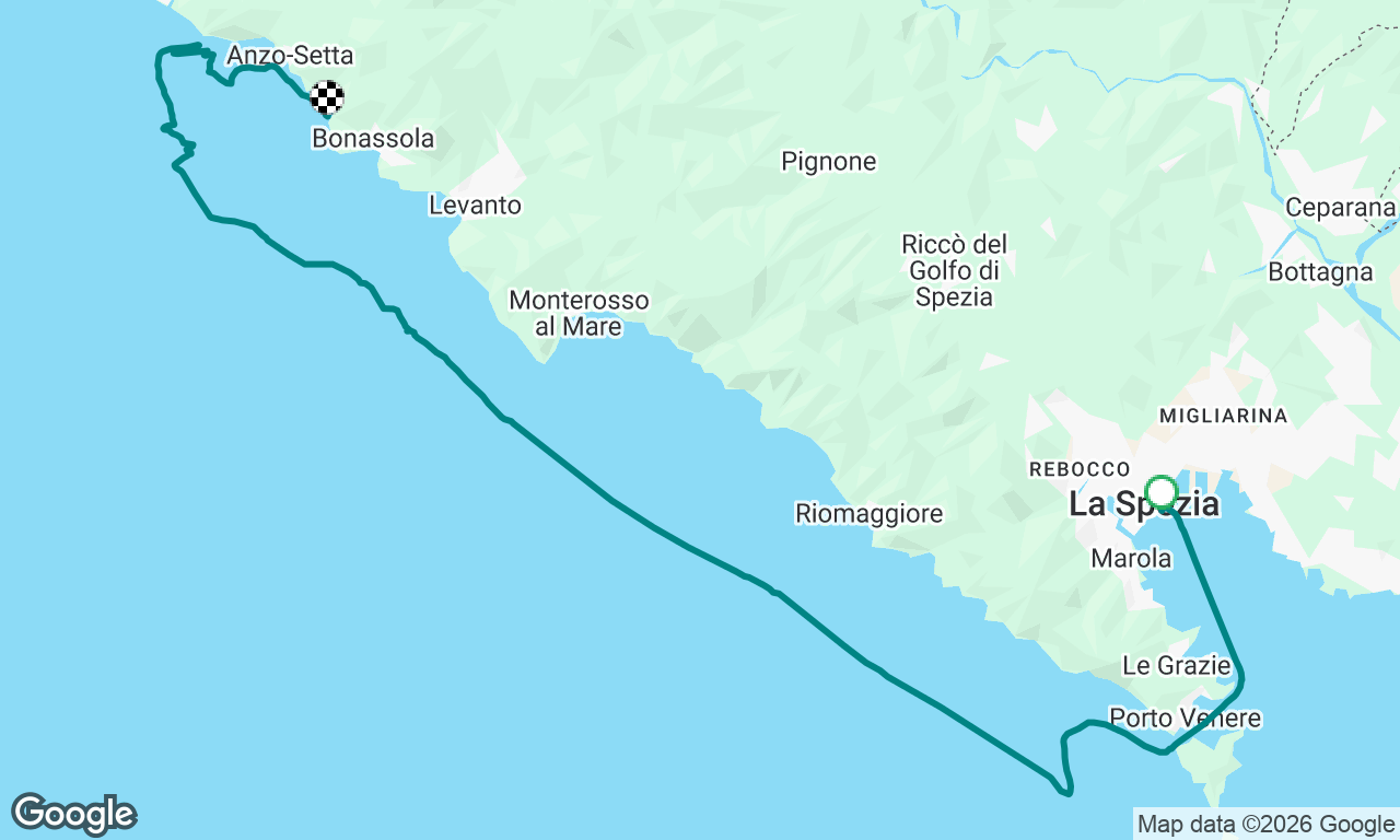 Voyage map
