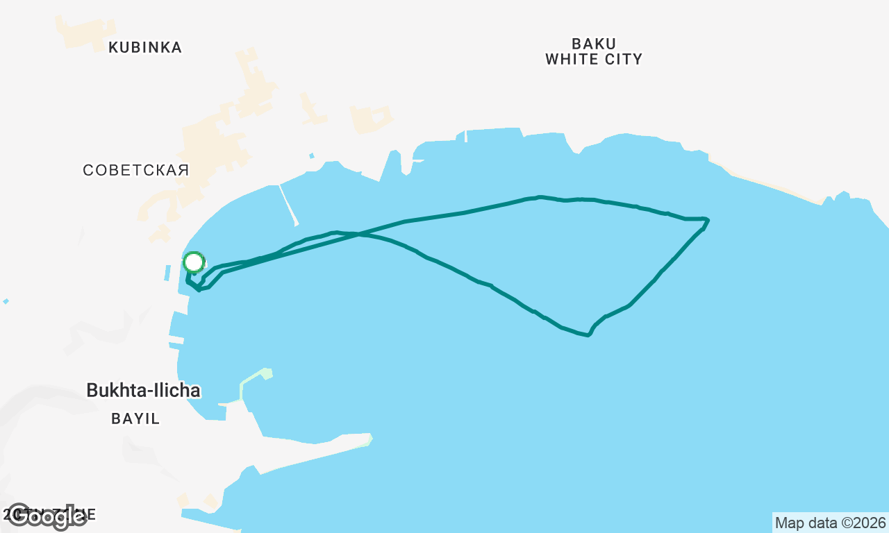 CaspiSea, Baku Bay
