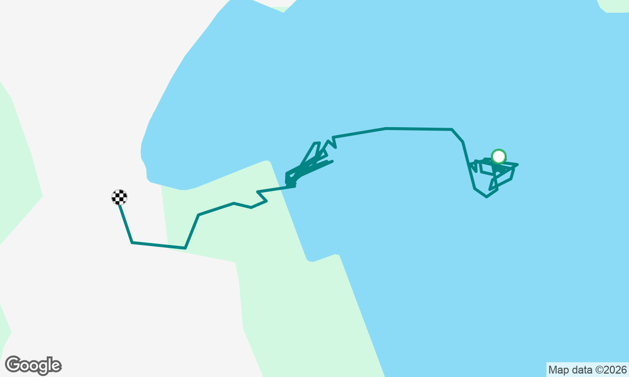 Voyage map