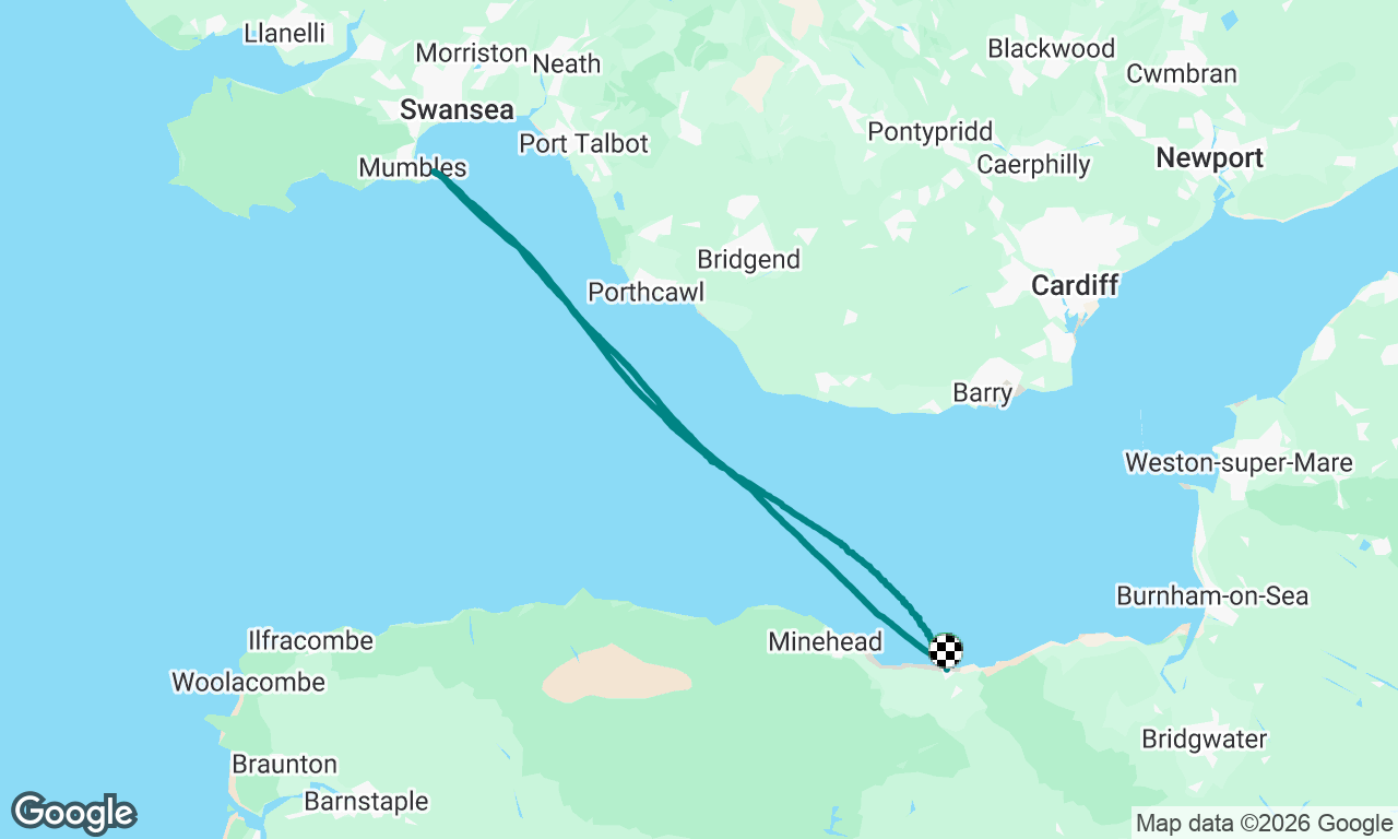 260814 to Mumbles & Back