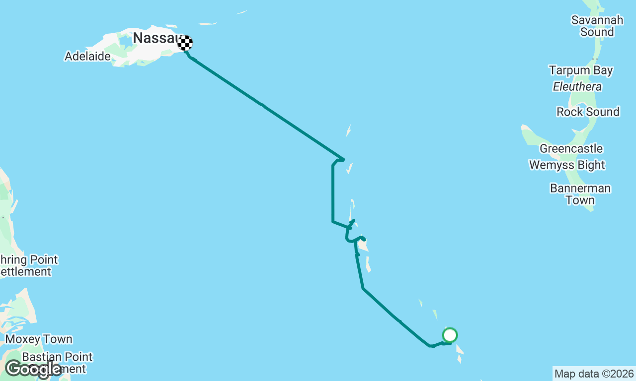 Voyage map