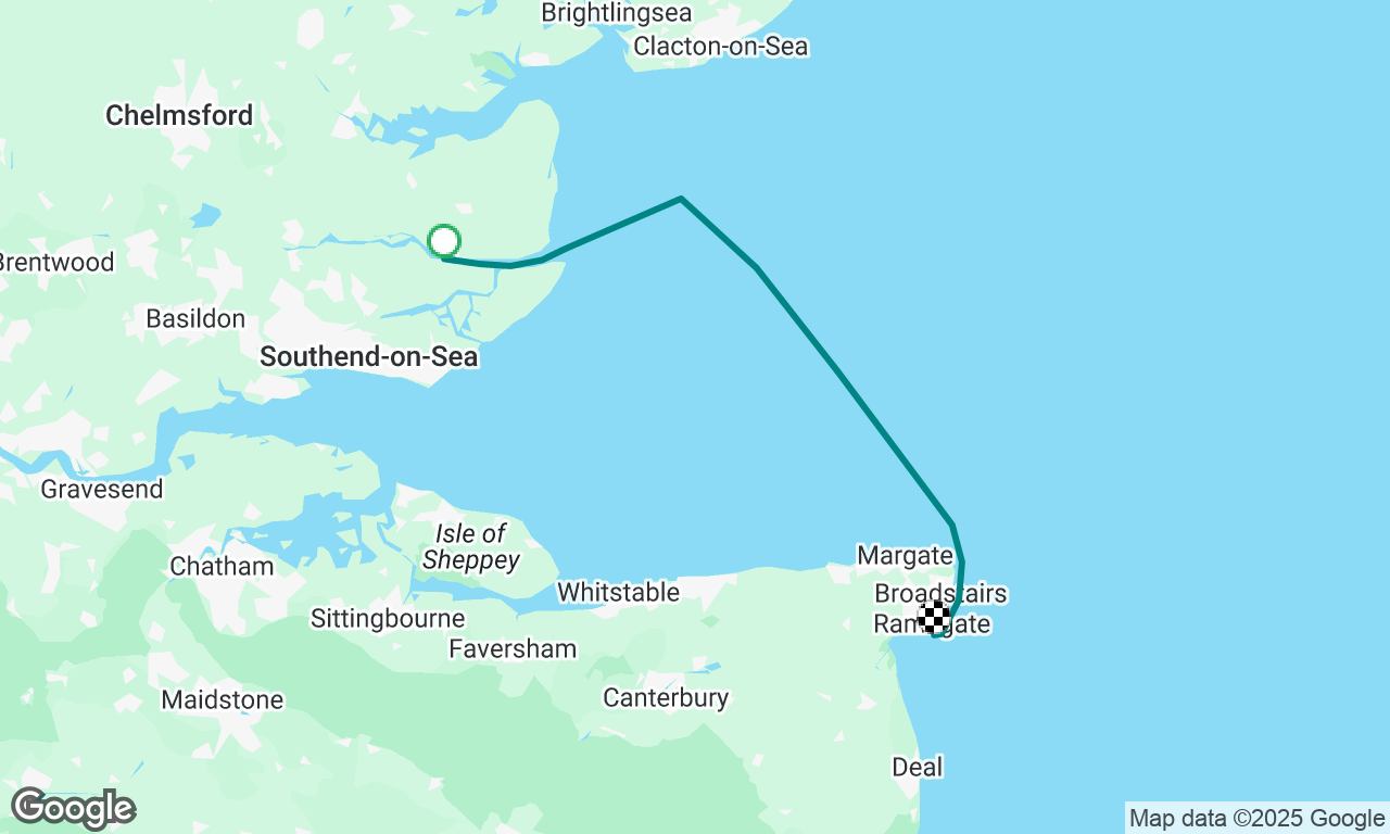 Crouch to Ramsgate