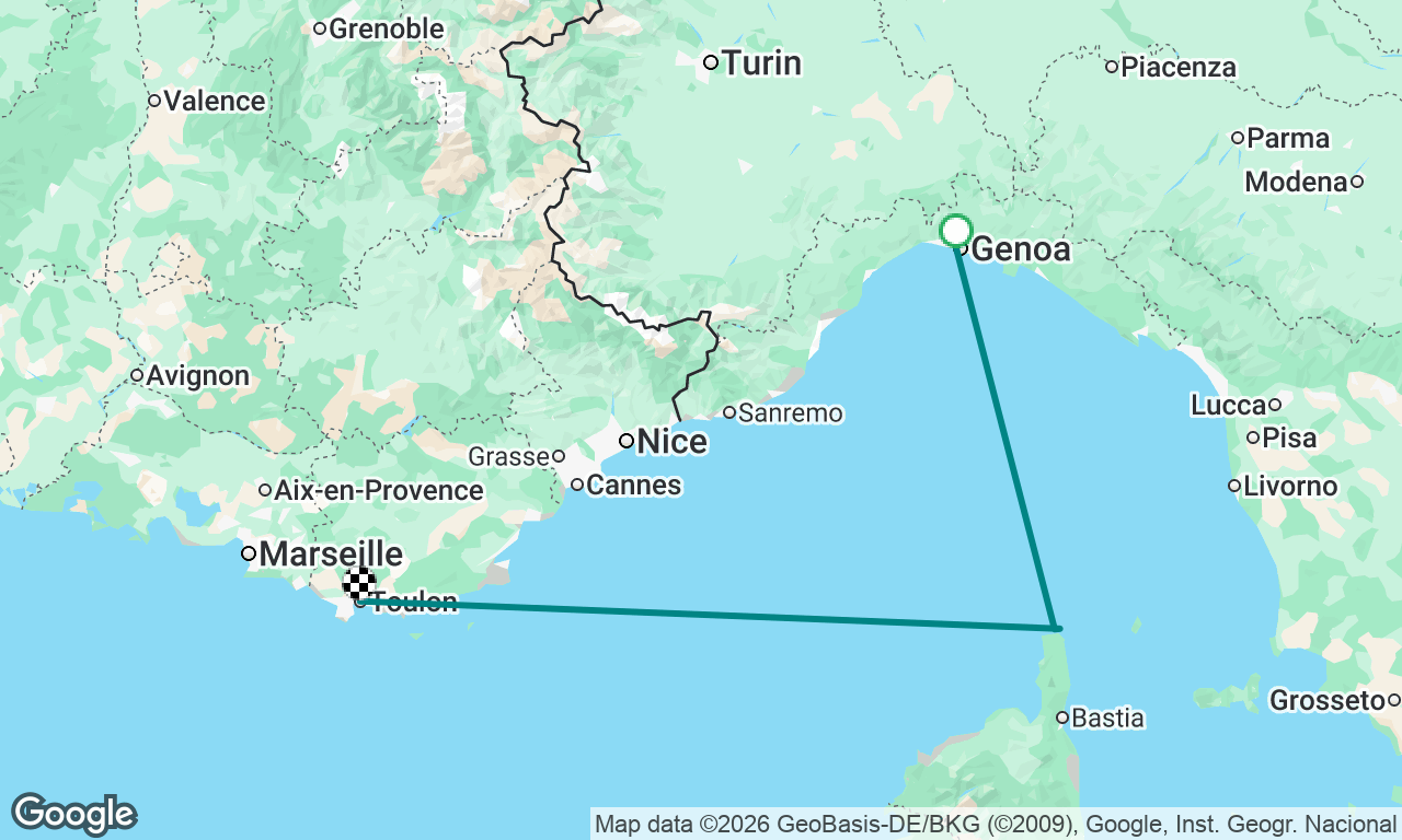 Course Giraglia