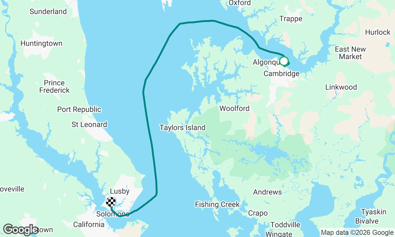Cambridge to Solomon’s 