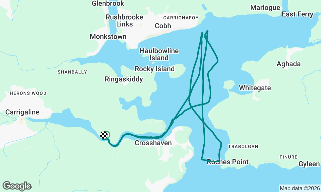 Voyage map