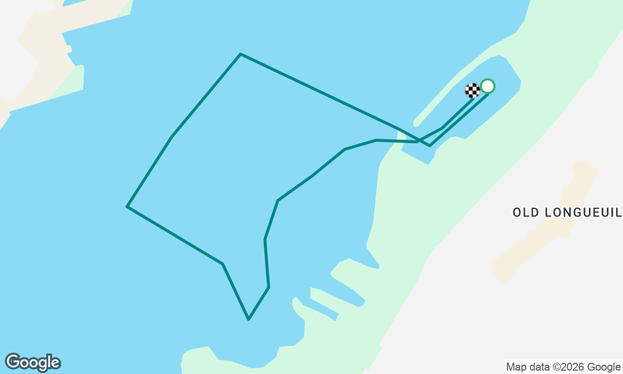 Voyage map