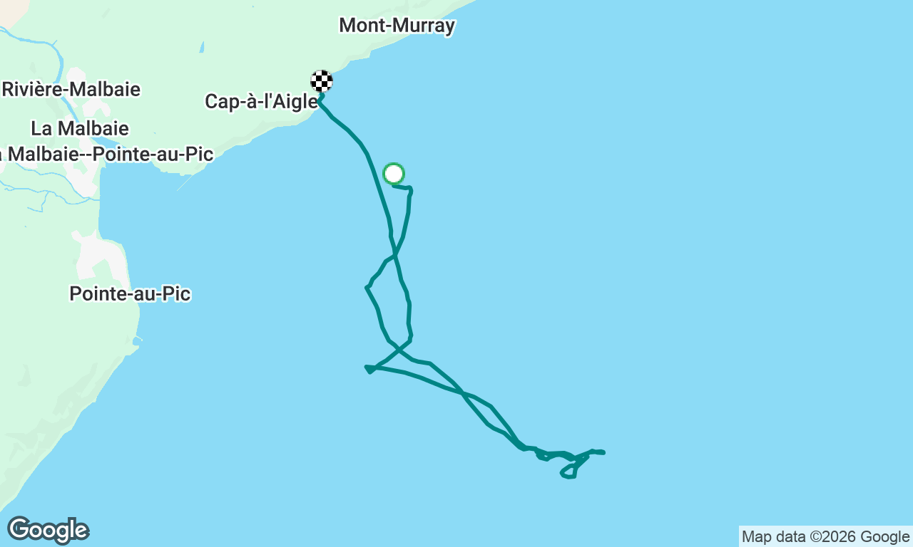 Voyage map