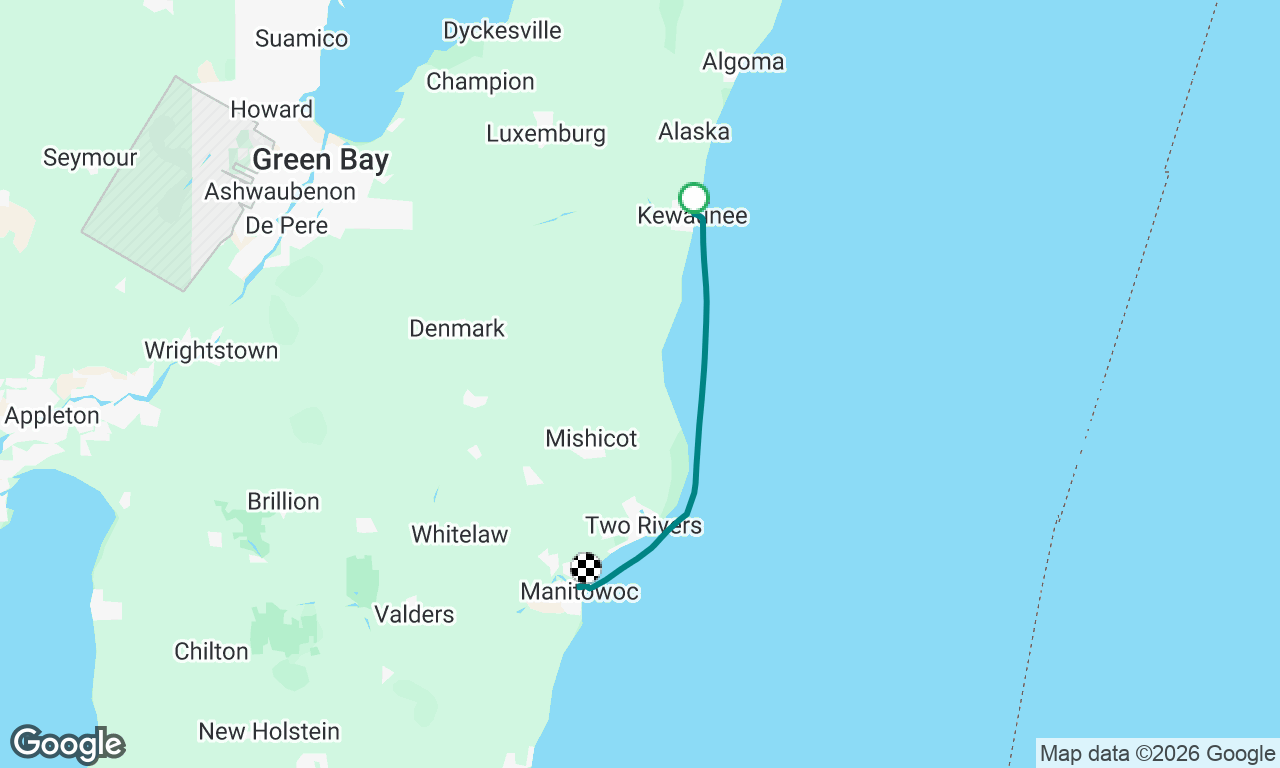Voyage map