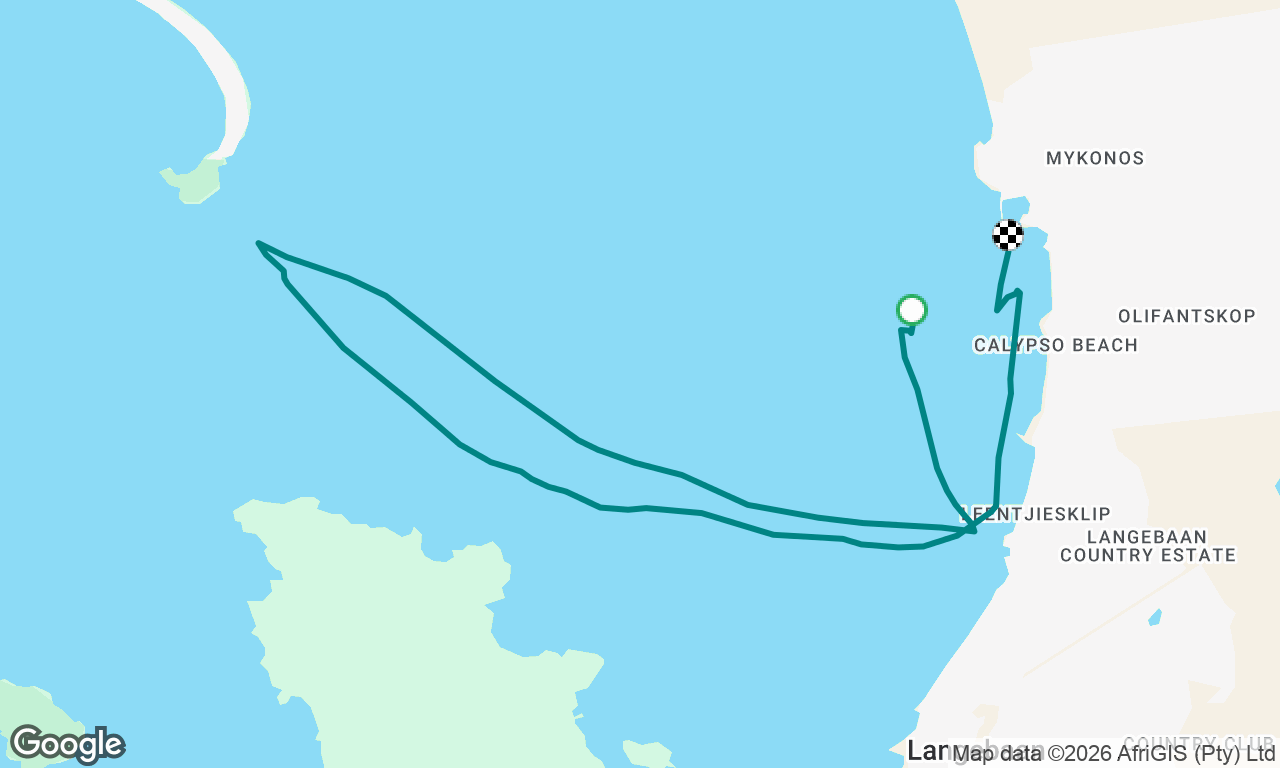 Voyage map