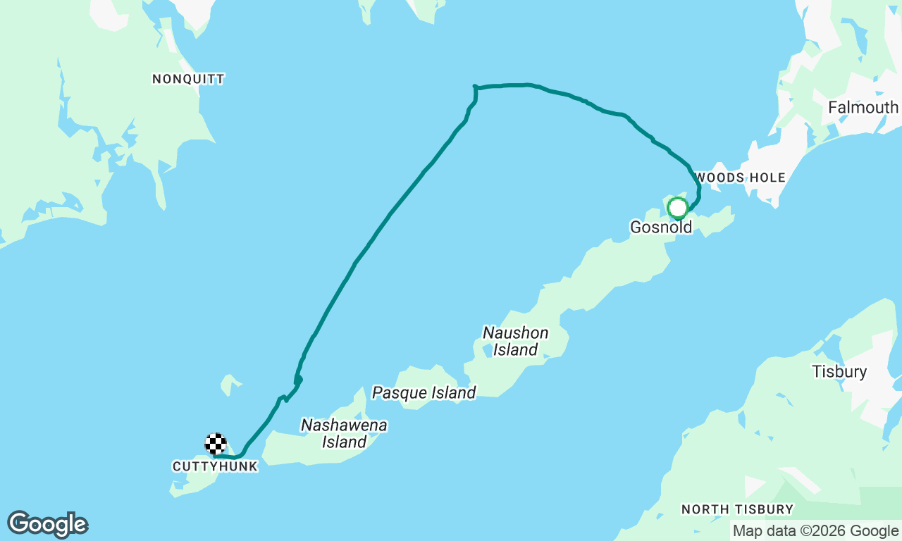 Hadley to Cuttyhunk