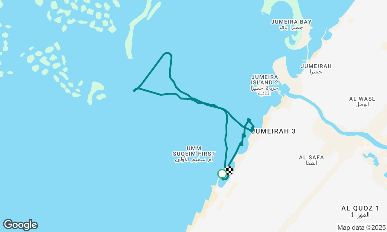 Powerboat Level 2, day 2, part 1