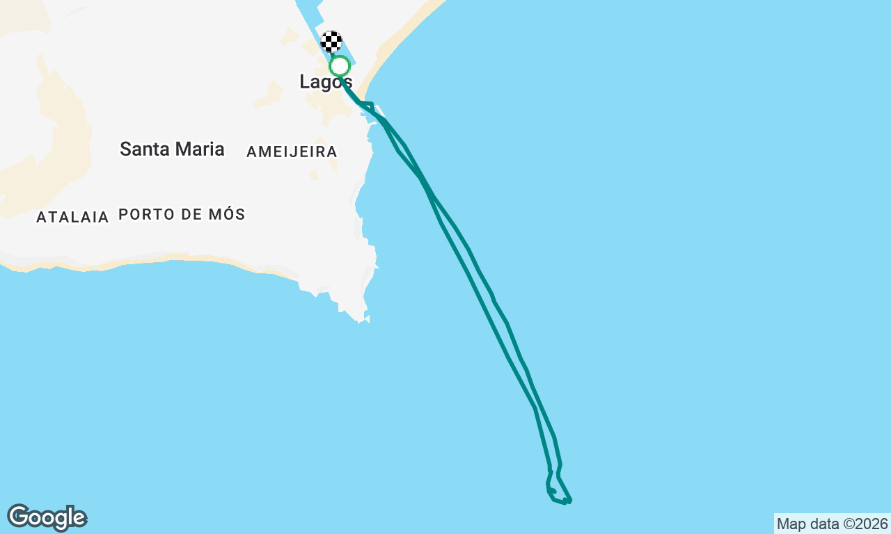 Voyage map