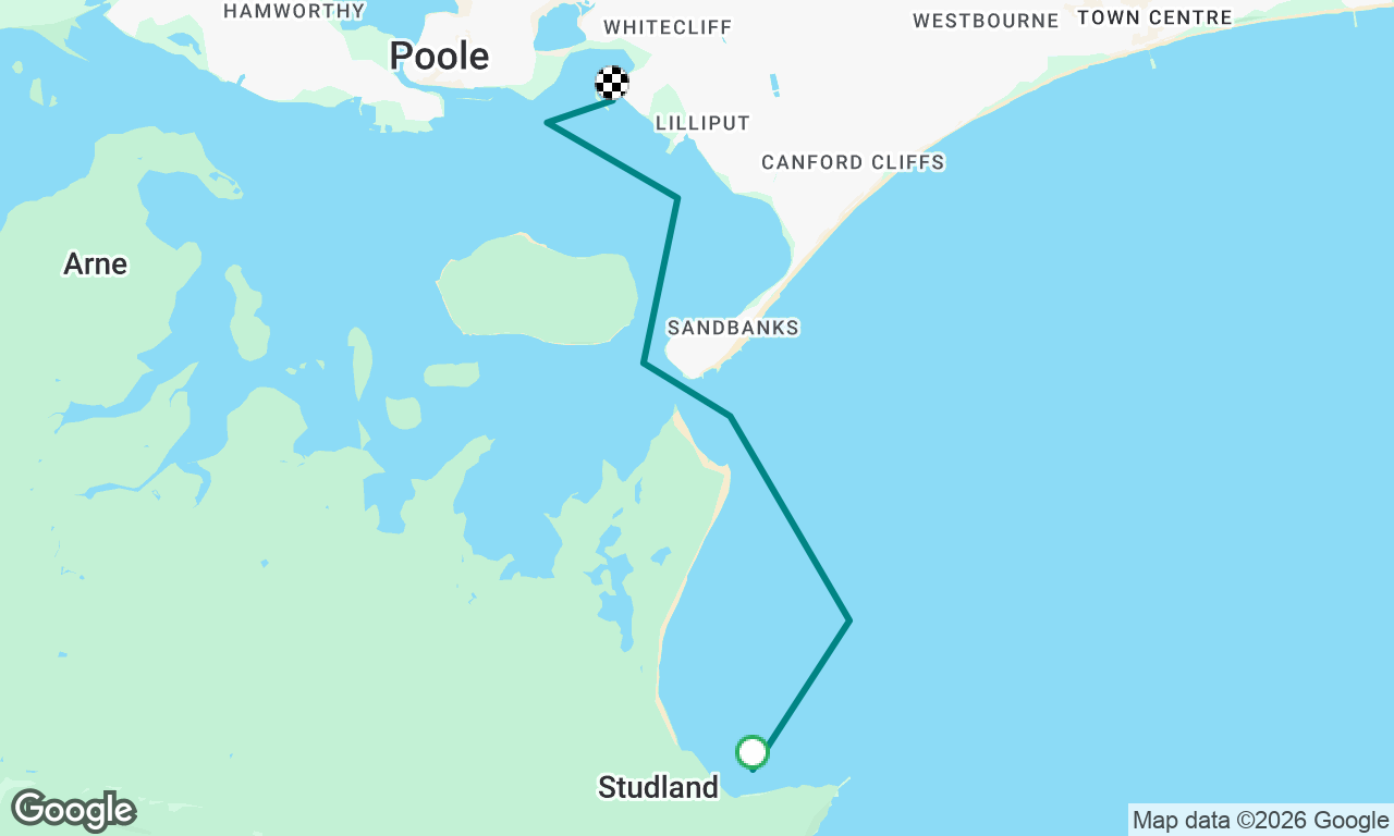 Studland to Parkstone YC