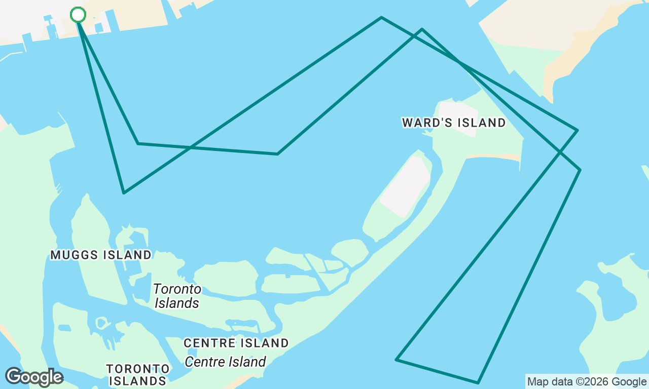 Voyage map