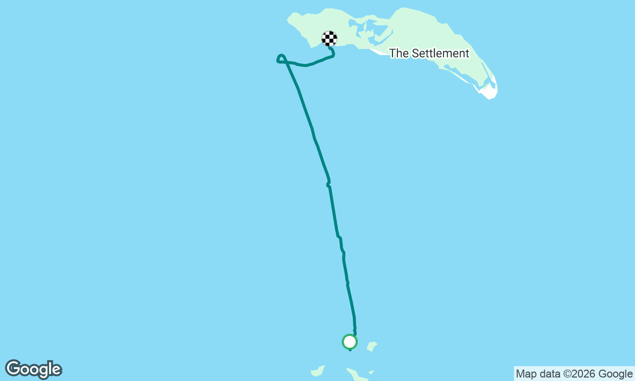 Voyage map