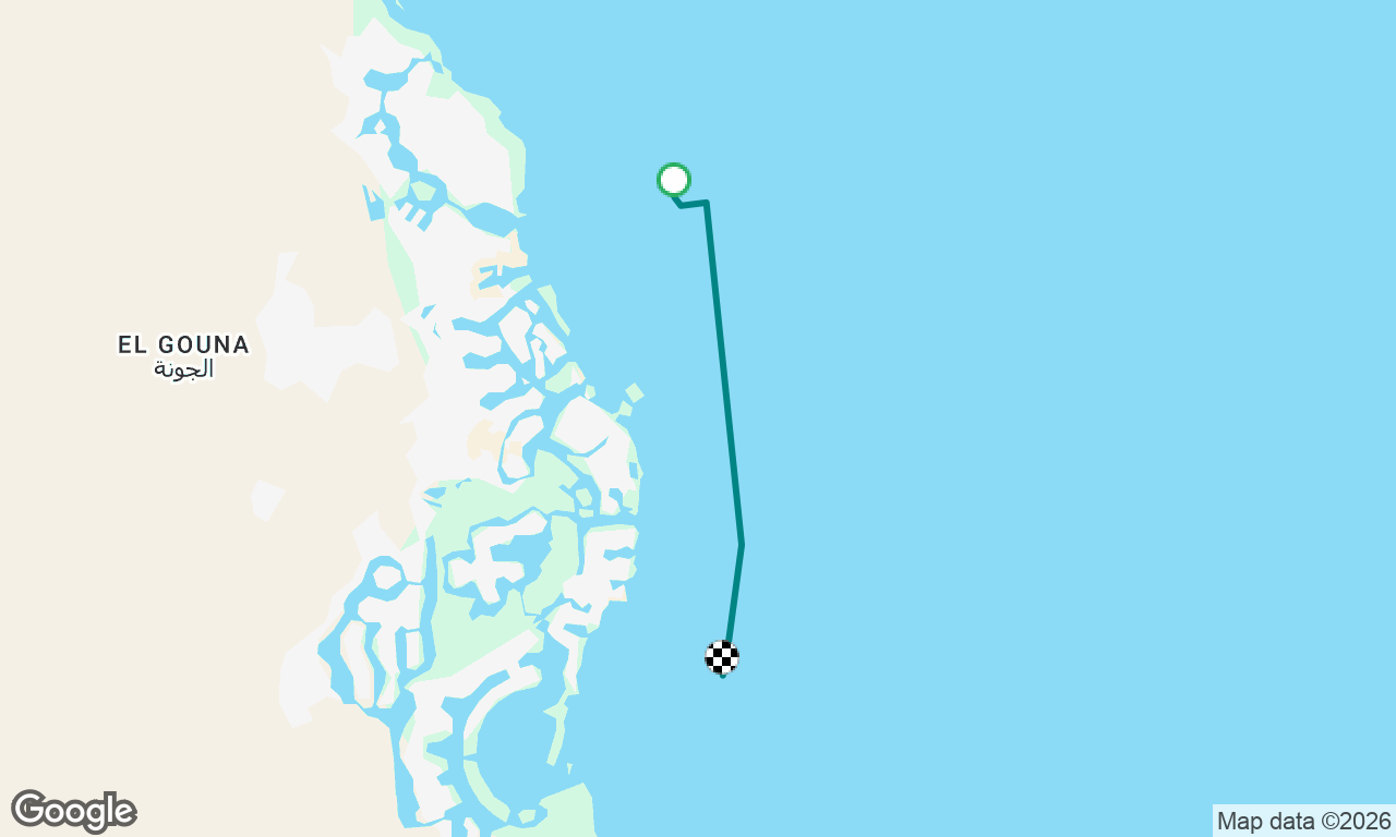 Voyage map