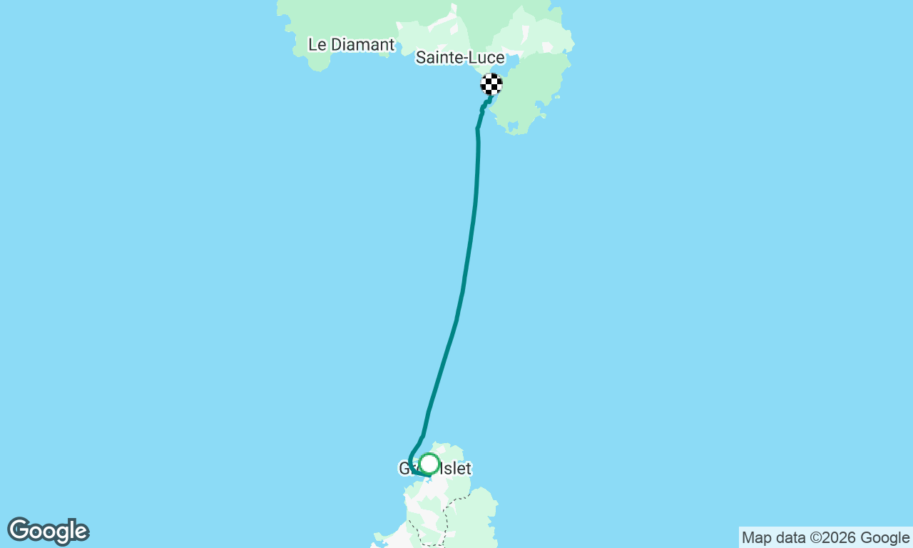 Voyage map