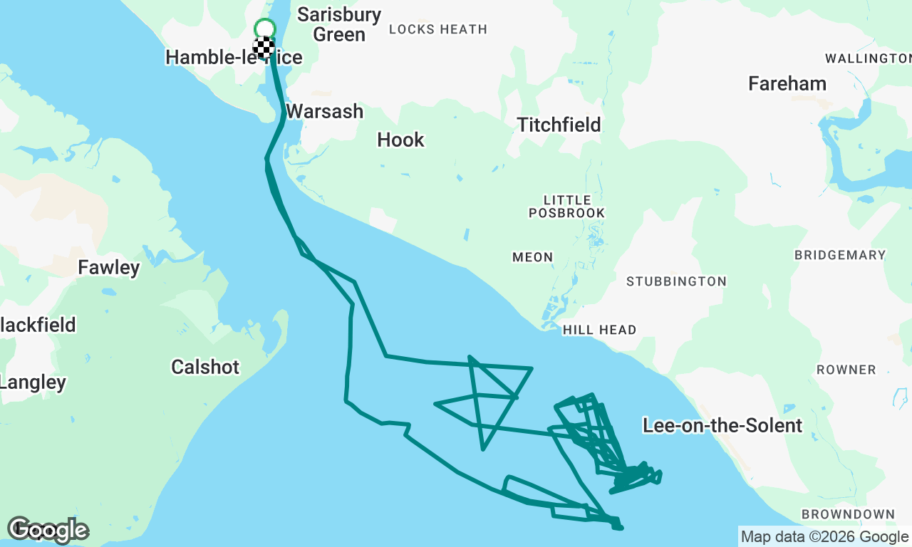 Voyage map