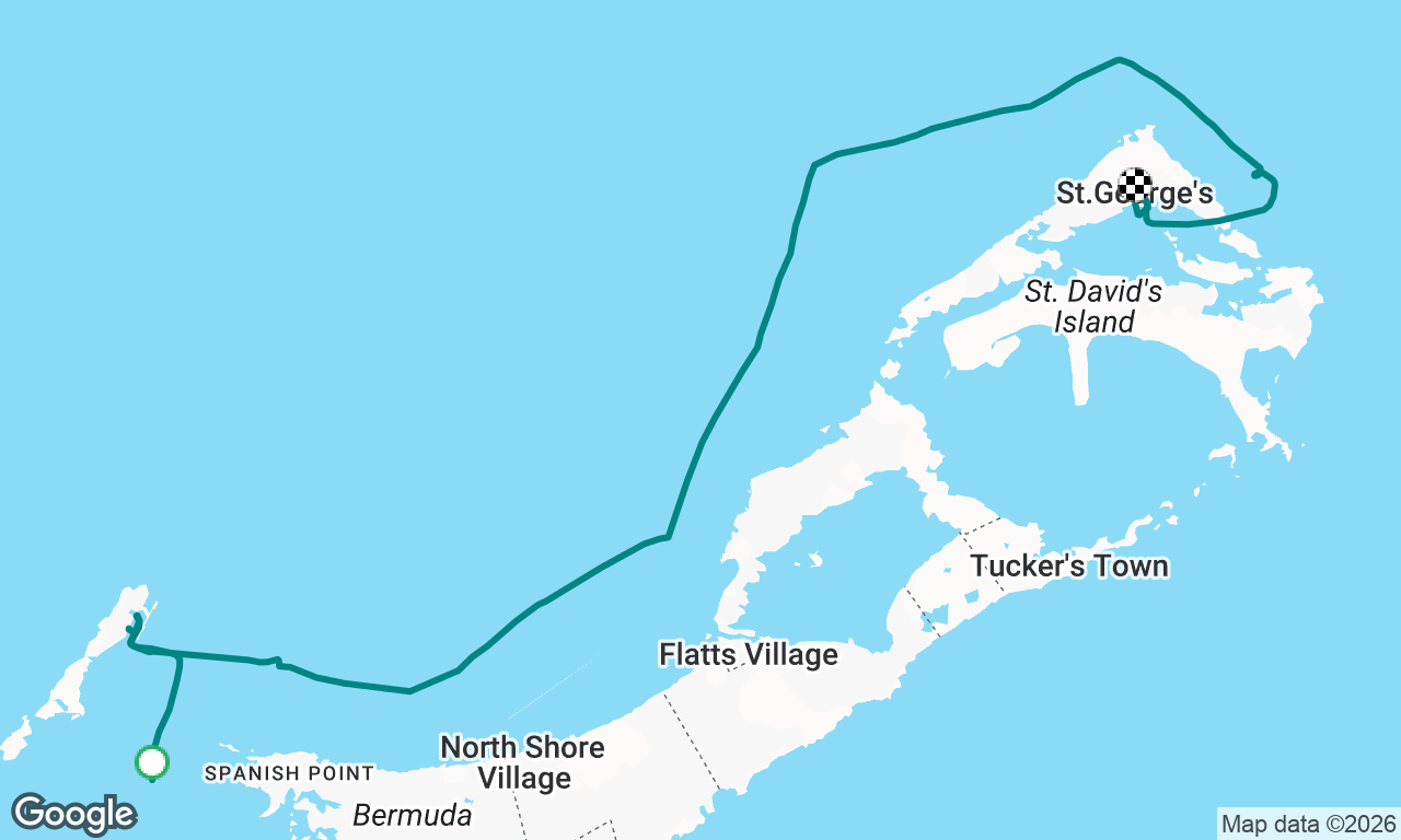 Hamilton to St. George