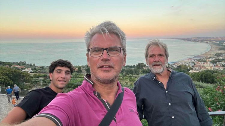 Voyage photo from 20260707 Trasferimento Leuca-Ancona