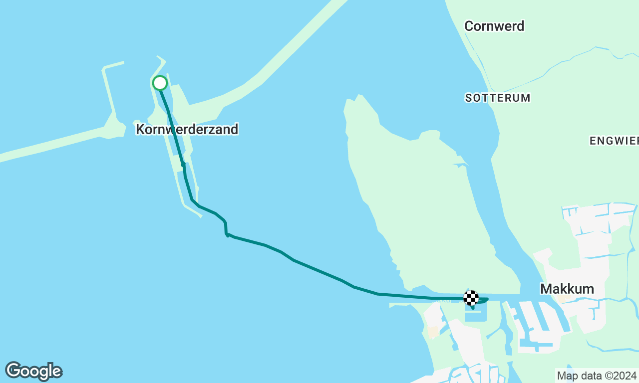 Kornwerderzand - Makkum