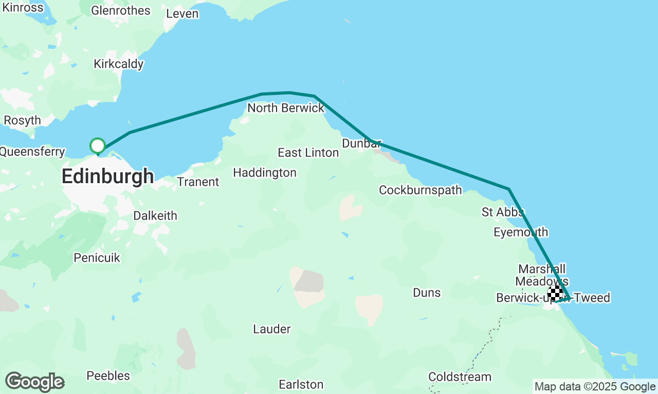 Leaving Scotland