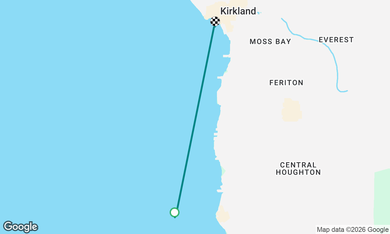 Voyage map