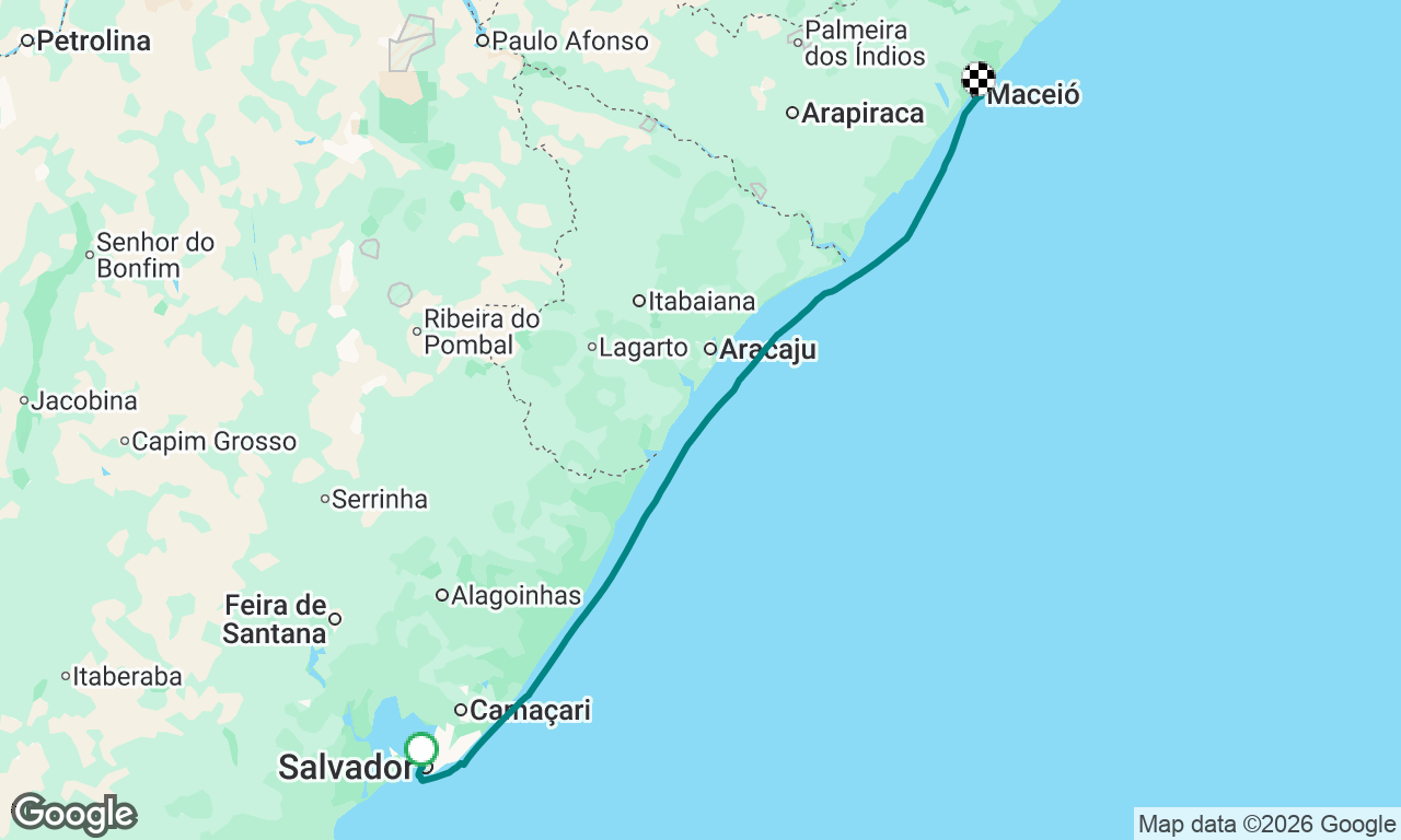Salvador/Maceió 