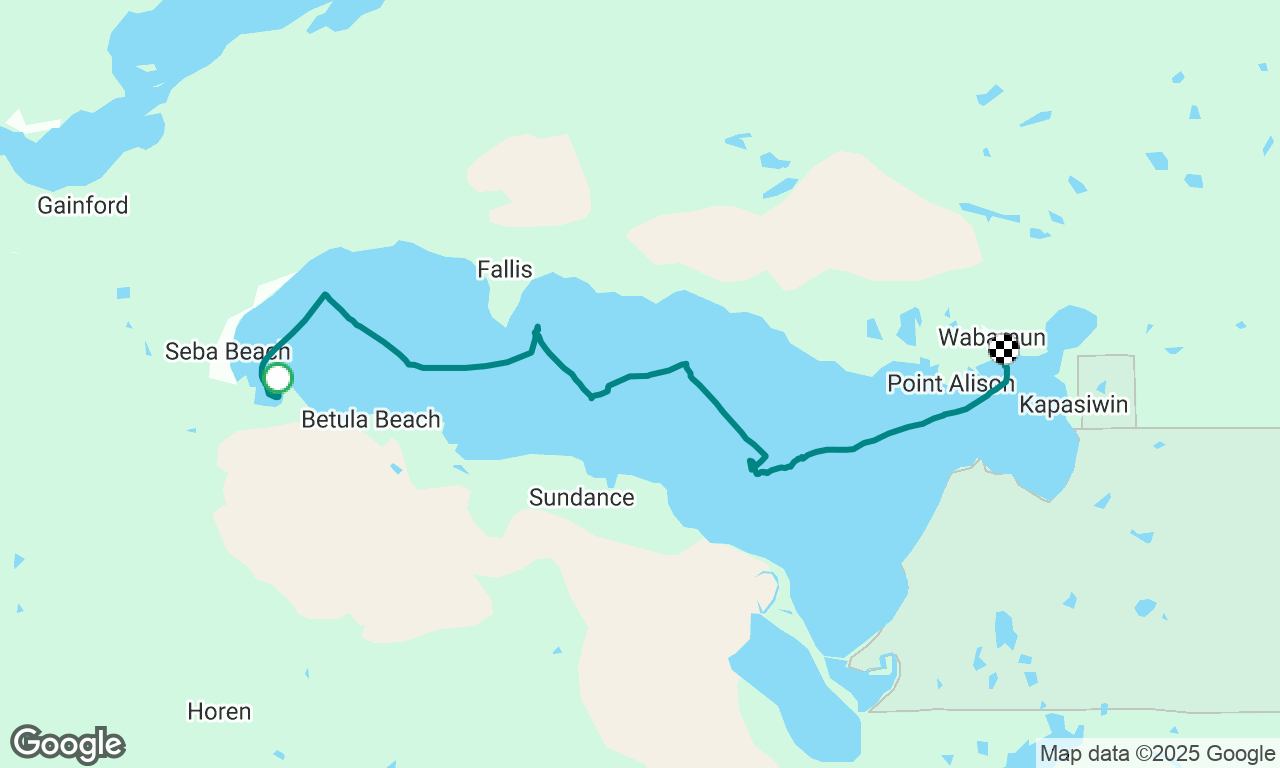 Voyage map