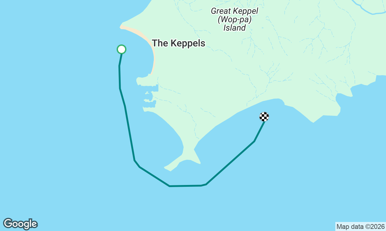 Middle Keppel Shuffle cont. Thu 03 Sep 2026