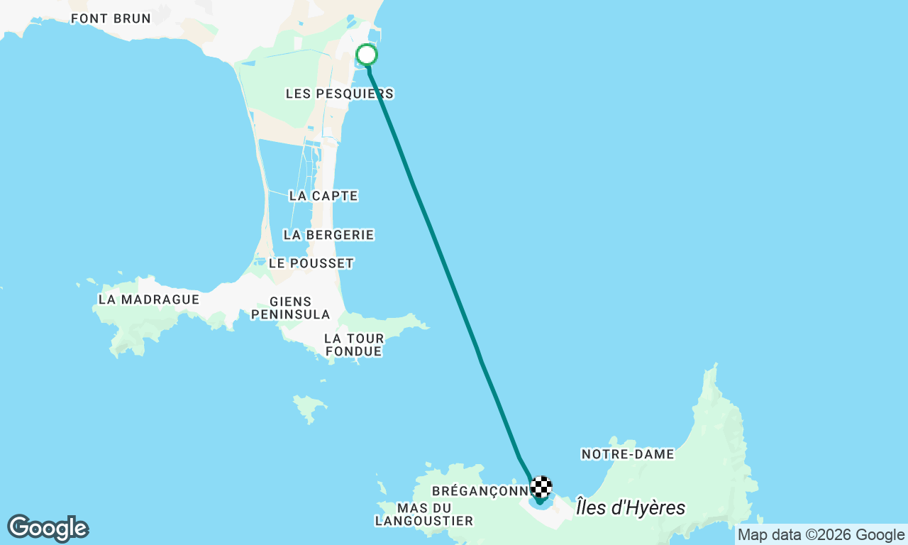 Lilly’s first voyage 
