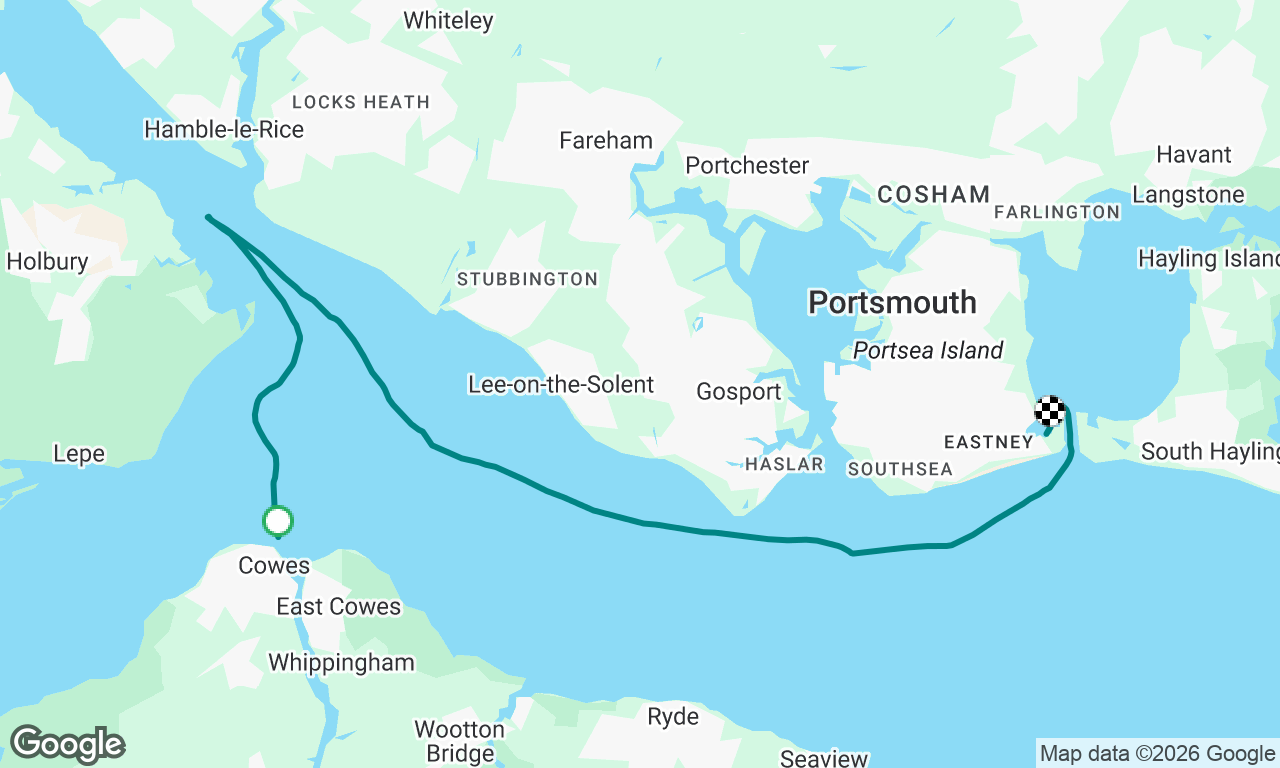 Voyage map