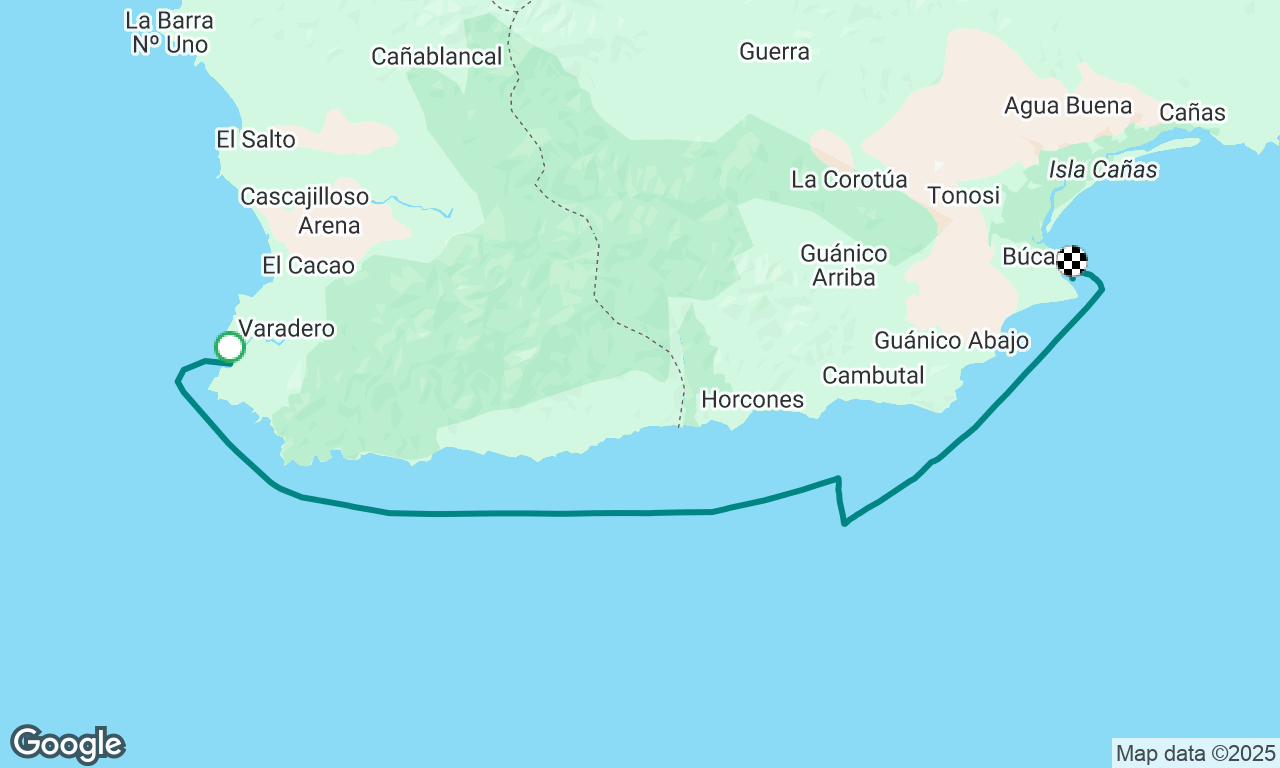 Naranjo to Guanico