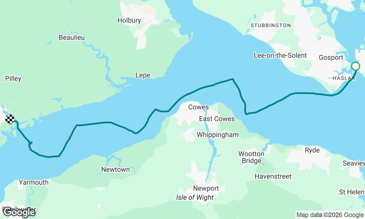 Voyage map
