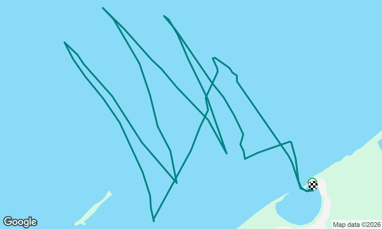 Voyage map