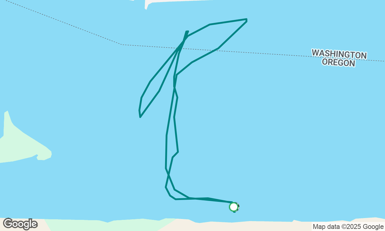 Light wind but a Fun Evening! 