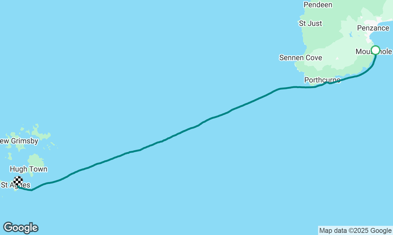 Pellew Day 2: Mousehole to St Agnes