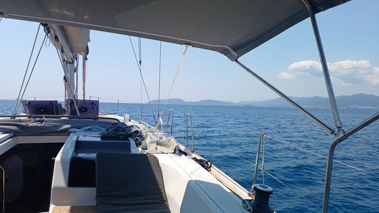 Voyage photo from leg2 Split -UK