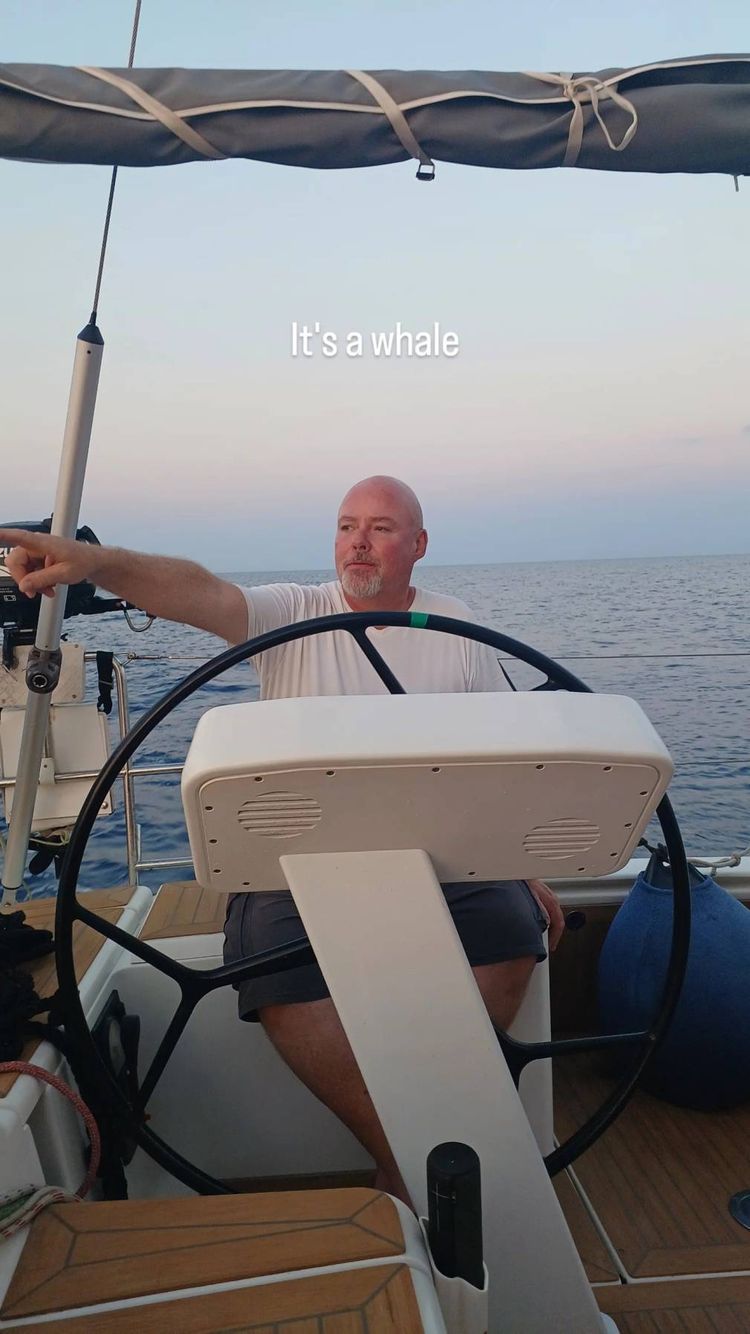 Voyage photo from leg2 Split -UK