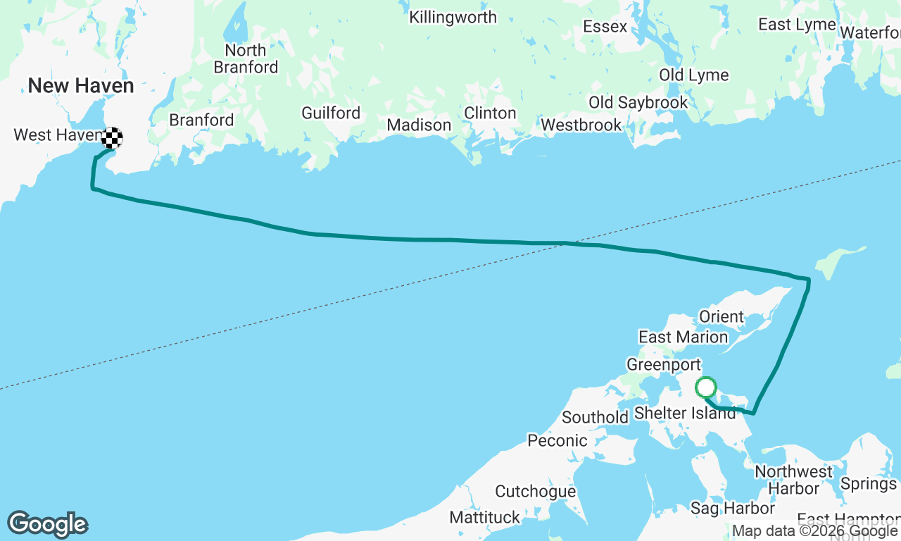 Coecles to New Haven 