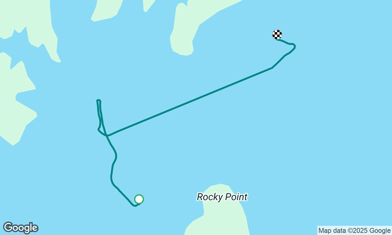 Voyage map
