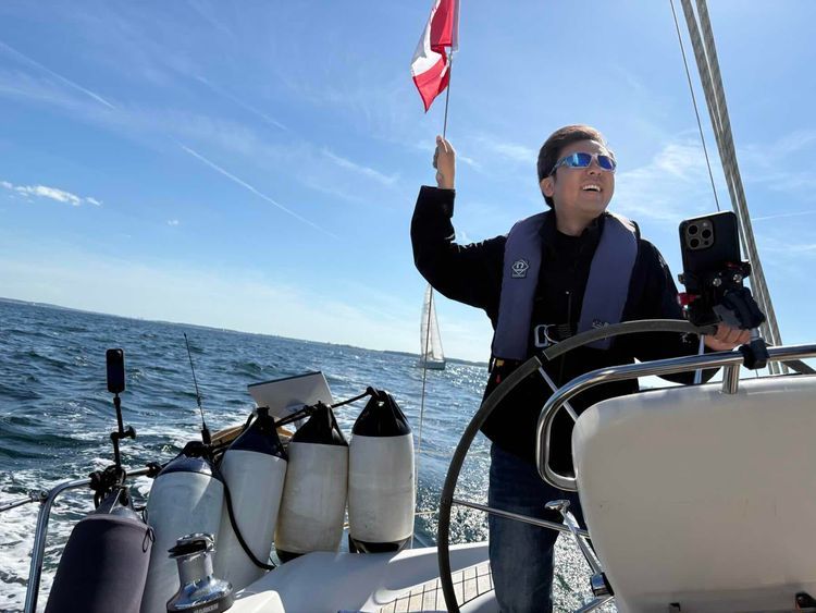 Voyage photo from Sailing with Mark & Lucy