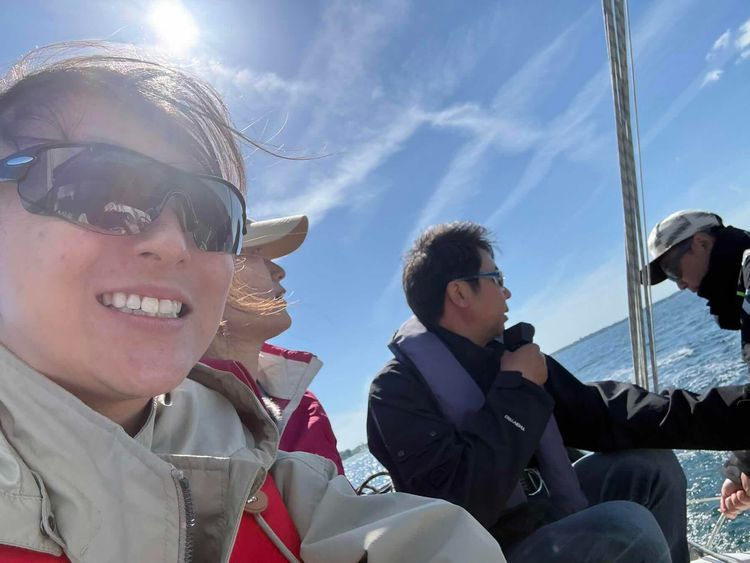Voyage photo from Sailing with Mark & Lucy