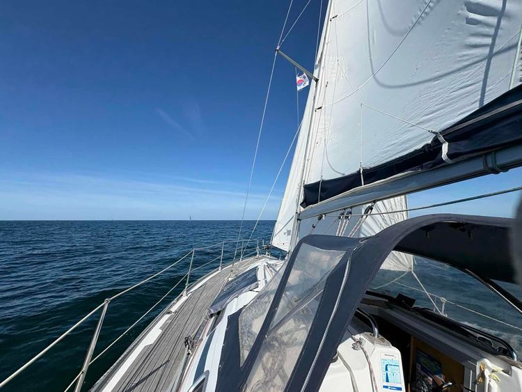 Voyage photo from Sailing with Mark & Lucy